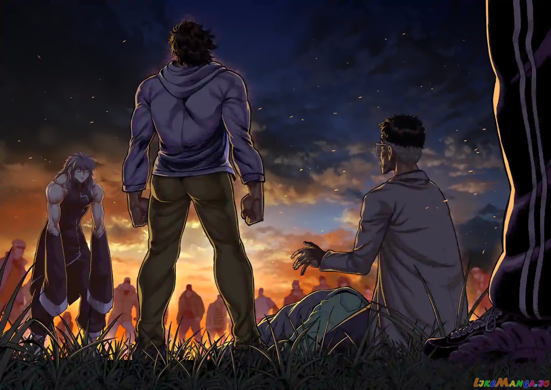 Kengan Omega Chapter 50 image 24